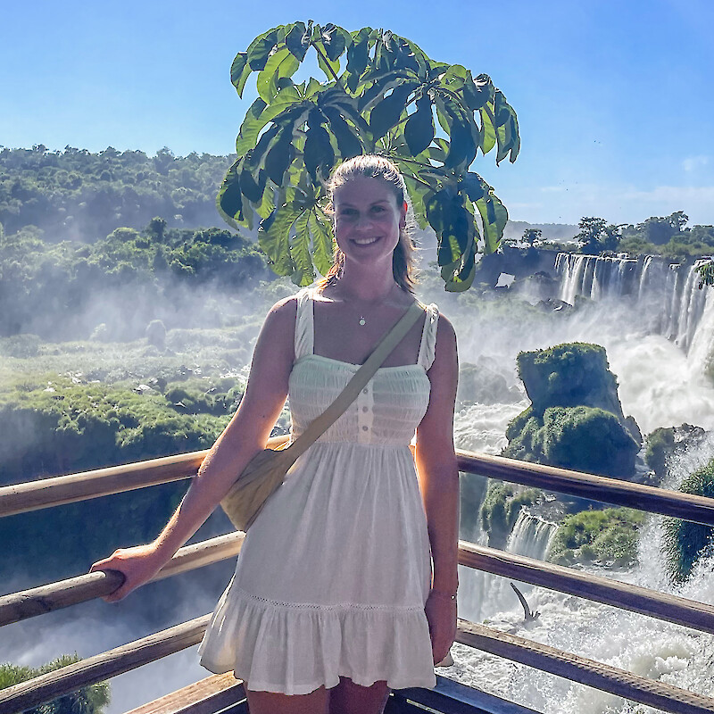 Jennifer in Buenos Aires.
