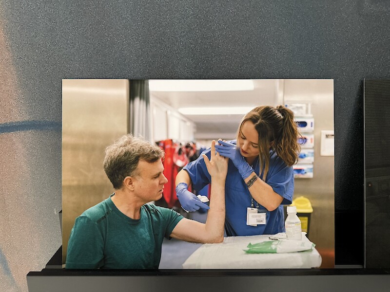 Exkursion im Studiengang Pflege- & Gesundheitsmanagement an der Charité Berlin