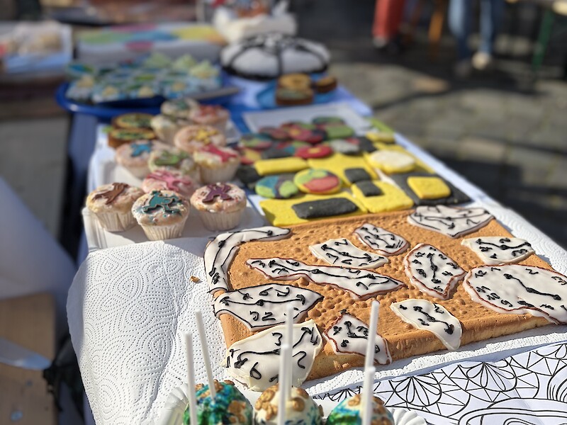 Kuchen der Akademie für berufliche Bildung (AFBB)