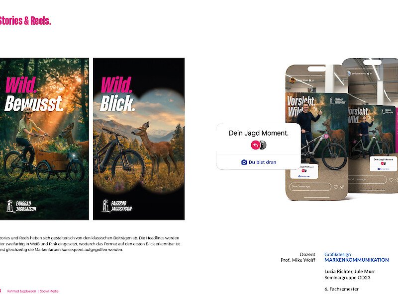 Fachhochschule Dresden, Grafikdesign, Markenkommunikation