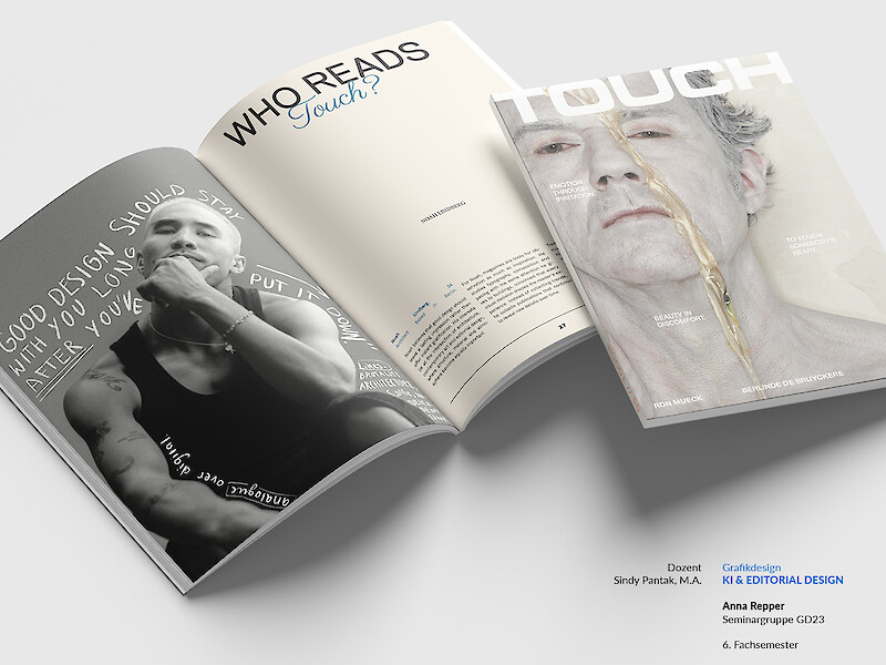 Fachhochschule Dresden, Grafikdesign, Editorial Design