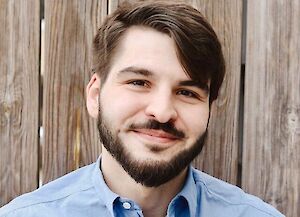 Joshua, Masterabsolvent im Studiengang Creative Direction an der Fachhochschule Dresden.