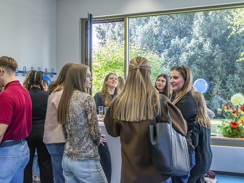 Immatrikulation der Erstsemester-Studierenden an der FHD